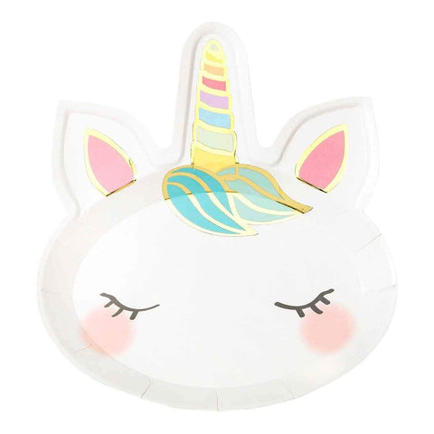 LWe Heart Unicorns Face Plates