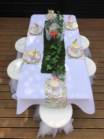 kids fairy table and chairs