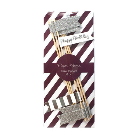 Cake Topper Flags