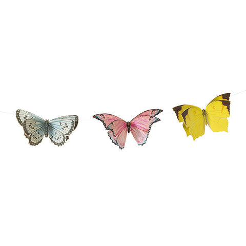 Truly Fairy Butterfly Bunting