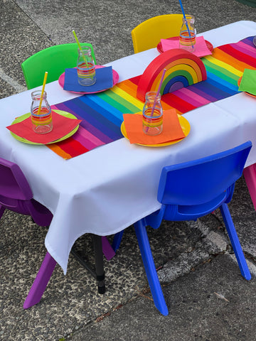 Blue Kids Chairs (For Hire)