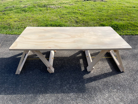 Picnic Trestle Tables (For Hire)
