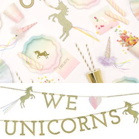 Unicorn birthday party