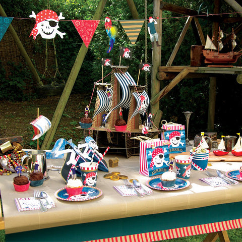 pirate themed kids birthday party