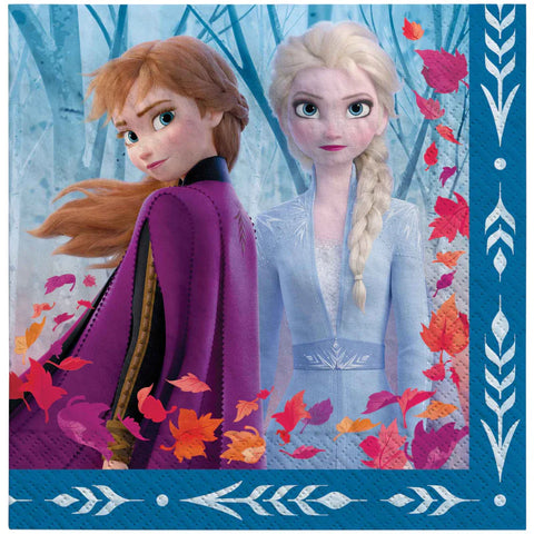 Frozen Lunch Napkins ( 16 Pack)
