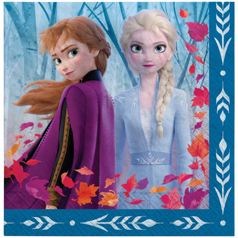 Frozen Lunch Napkins ( 16 Pack)