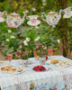 Truly Alice teapot Bunting
