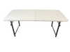 kids birthday party table for hire front