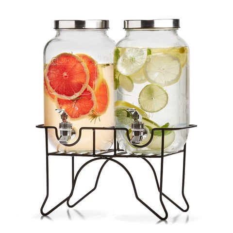 Drink Dispenser - Dual (black) (For Hire)