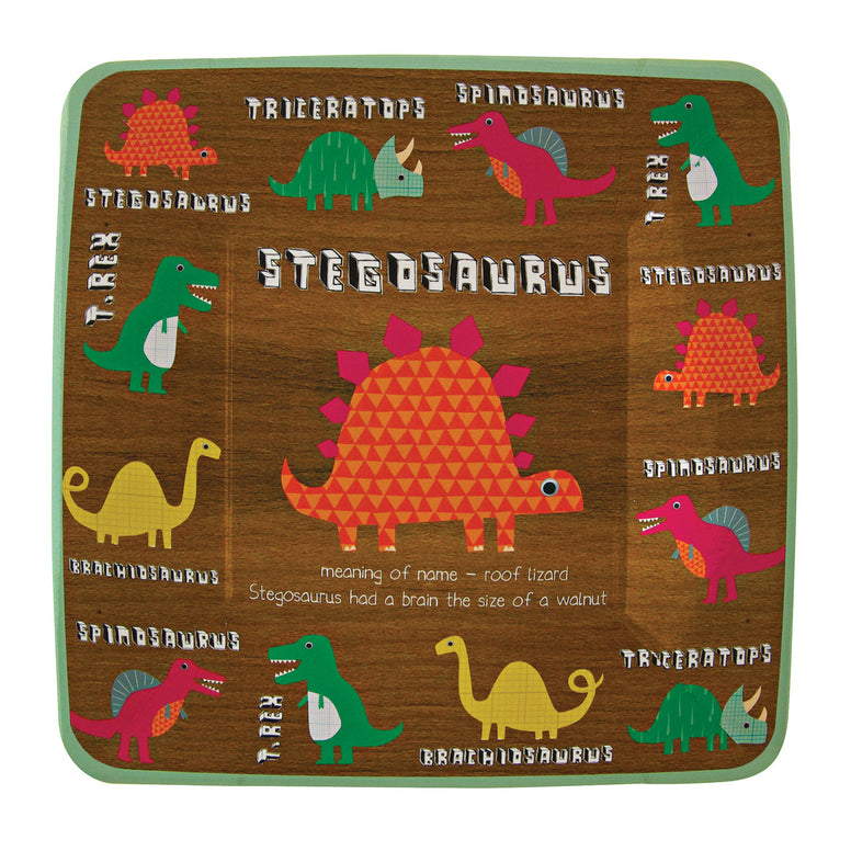Dinosaur Plates