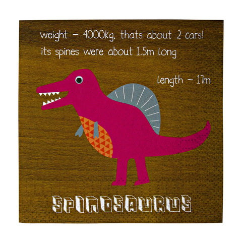 Dinosaur Napkins
