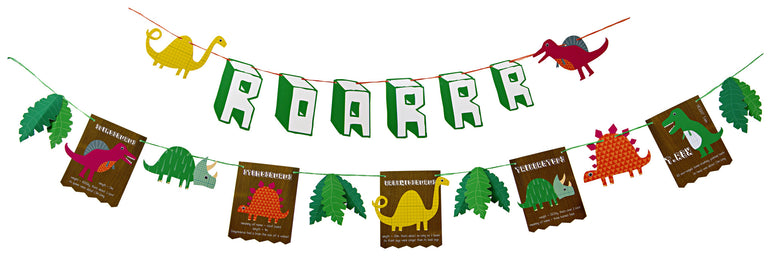 Dinosaur Garland