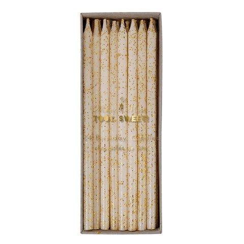 Glitter Candles