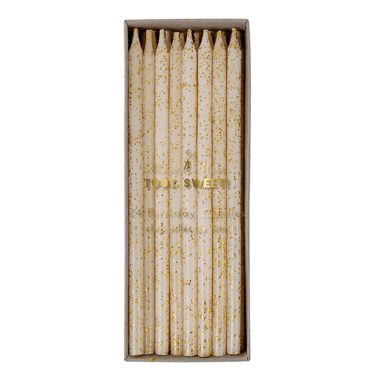 Glitter Candles