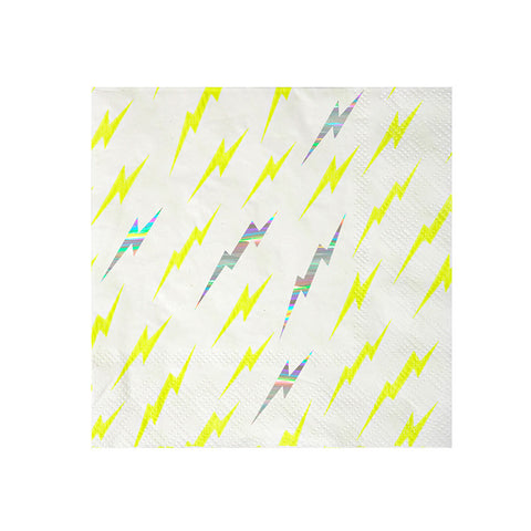 Superhero Zap Small Napkin