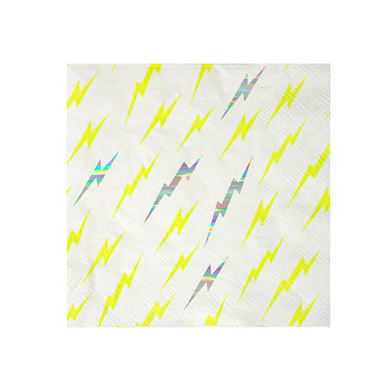 Superhero Zap Small Napkin
