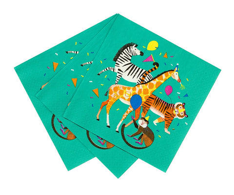 Party Animal Napkin