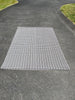 Outdoor picnic Mat - Black/Beige (For Hire)