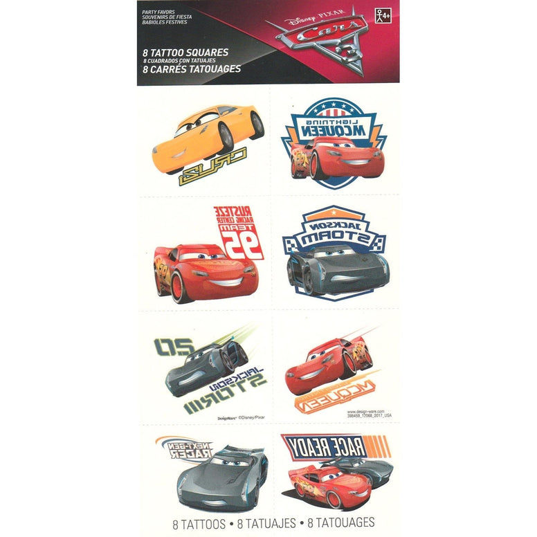 Cars 3 Tattoos