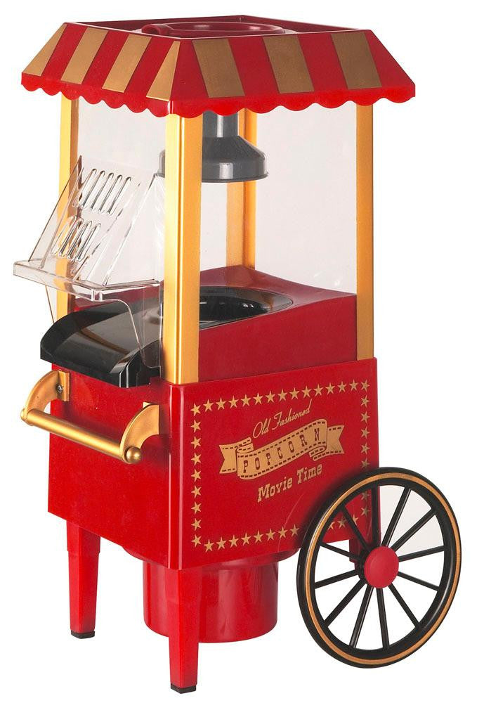 Benchtop Popcorn Maker red 
