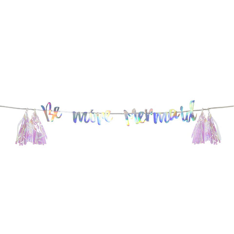 We Heart Mermaids Garland