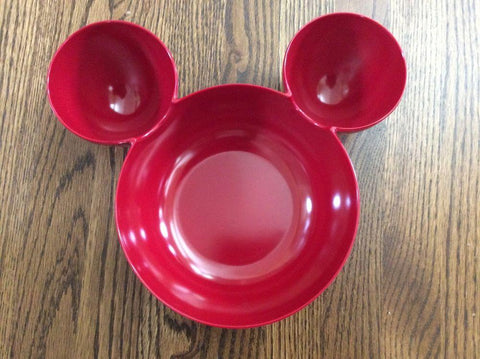 Mickey Mouse Melamine Plates (For Hire)
