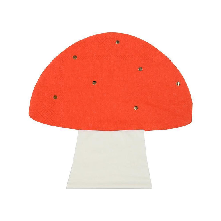 Toadstool Napkins