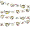 Truly Alice teapot Bunting