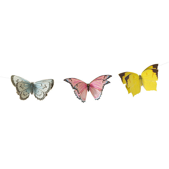 Truly Fairy Butterfly Bunting