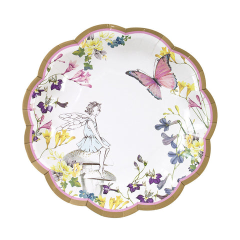 Truly Fairy Plates