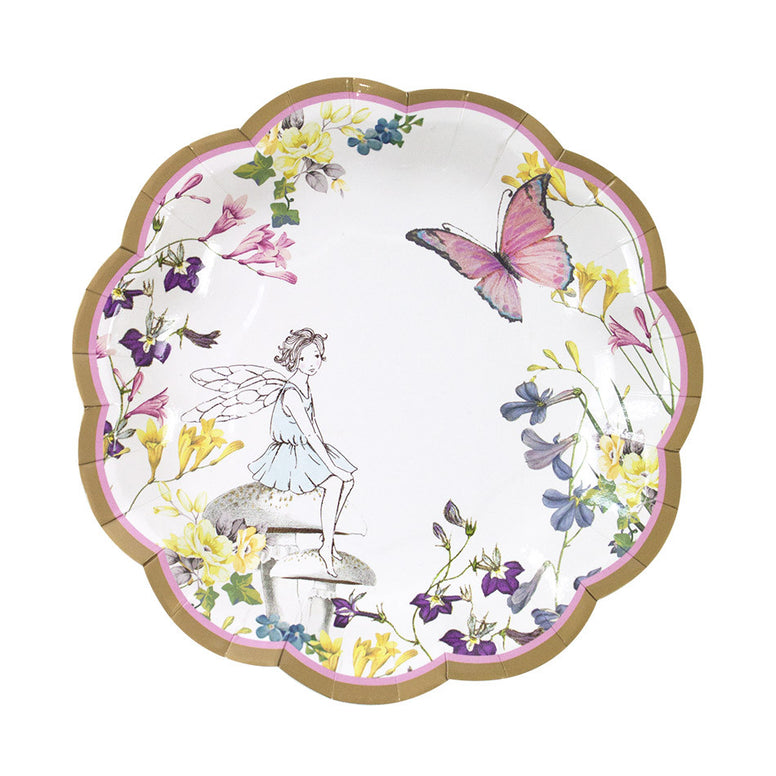 Truly Fairy Plates