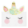 We Heart Unicorns Face Napkins