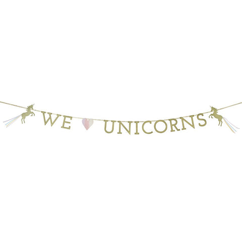We Heart Unicorns Magical Garland