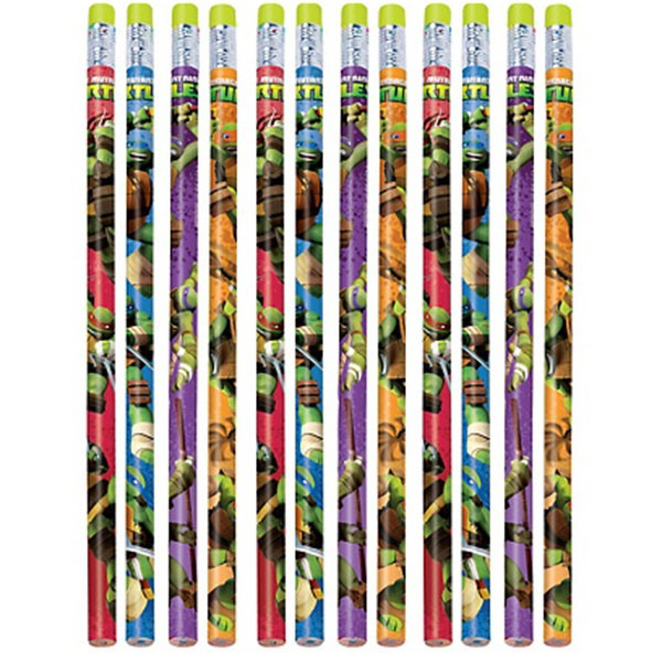 Teenage Mutant Ninja Turtle Pencils
