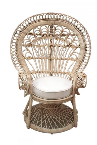 Peacock Kids Chair (For Hire)
