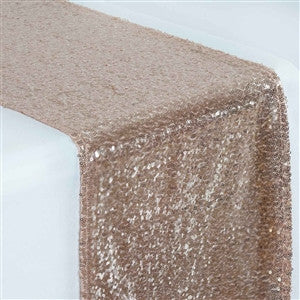 Gold Sequin Table Runner (For Hire)