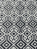 Outdoor picnic Mat - Black/White (For Hire)