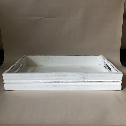 Wooden Box - white (For Hire)