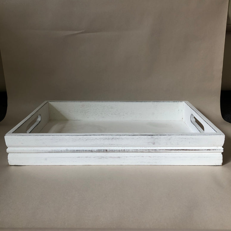 Wooden Box - white (For Hire)