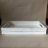 Wooden Box - white (For Hire)