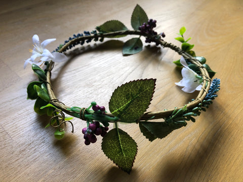 Wildflower Fairy Crown